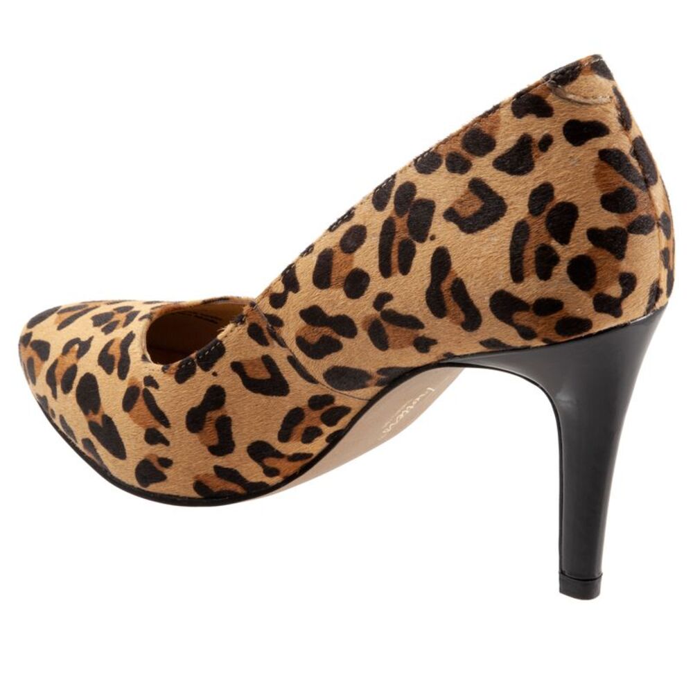 Trotters Womens Angie Brown Shoes (NWT) - Picture 5 of 7
